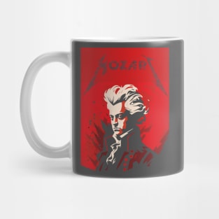 Metal Mozart Mug